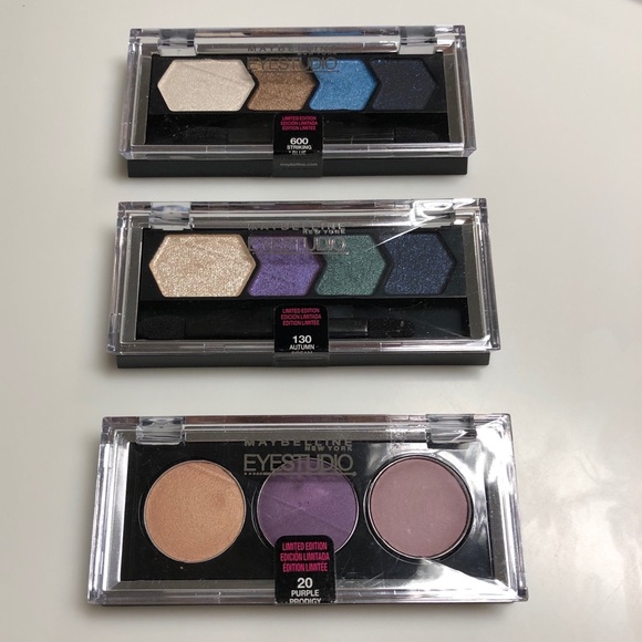Maybelline: Limited Edition/Rare Eye Studio Trio - Picture 1 of 4